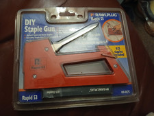 Image of Rawplug Rapid 53 DIY D.I.Y. Staple Gun Stapler Inc Staples New/Other