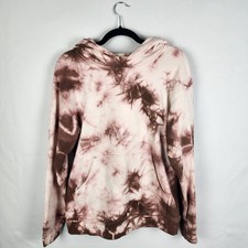 Lululemon Womens All Yours Hoodie Earth Dye Clay Size 6 Tie Dye Athleisure