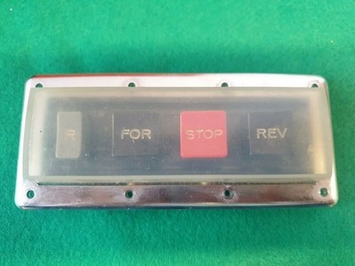 Fräshammer Reset / Vorwärts / Stop / Rückwärtsschalter C300DN3 mechanische Taste