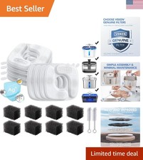 Cat Water Fountain Filters, 8 Pack Replacement Filters  8 Pack Replacement P...