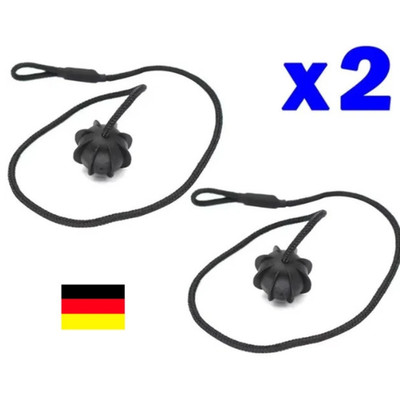 2x Retaining strap for parcel shelf lid 1K6863447A For VW Golf 5 6 7 MK6 MK7 R G