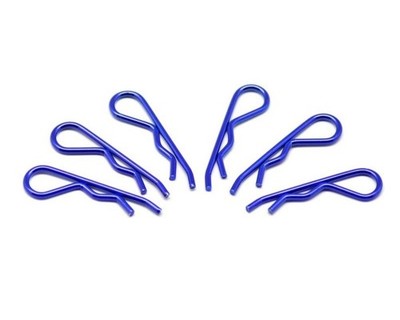 ARROWMAX Body Clip 1/8 metallic blue AM103123 