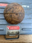 Dug Civil War  💥 🇺🇸 💣  Confederate 18# Cannonball