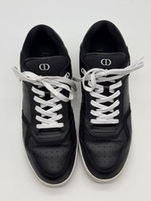 Dior Black CD Diamond Canvas B27 Low-top Snea...