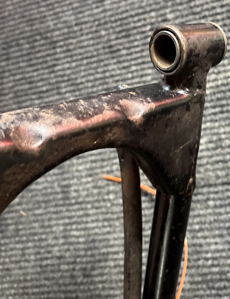 Suzuki DS80 1980 conjunto de brazo oscilante, trasero 61101-46811-019 original usado Japón Foto 3 de 4