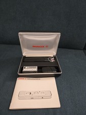 MINOX C Kamera Schwarz  