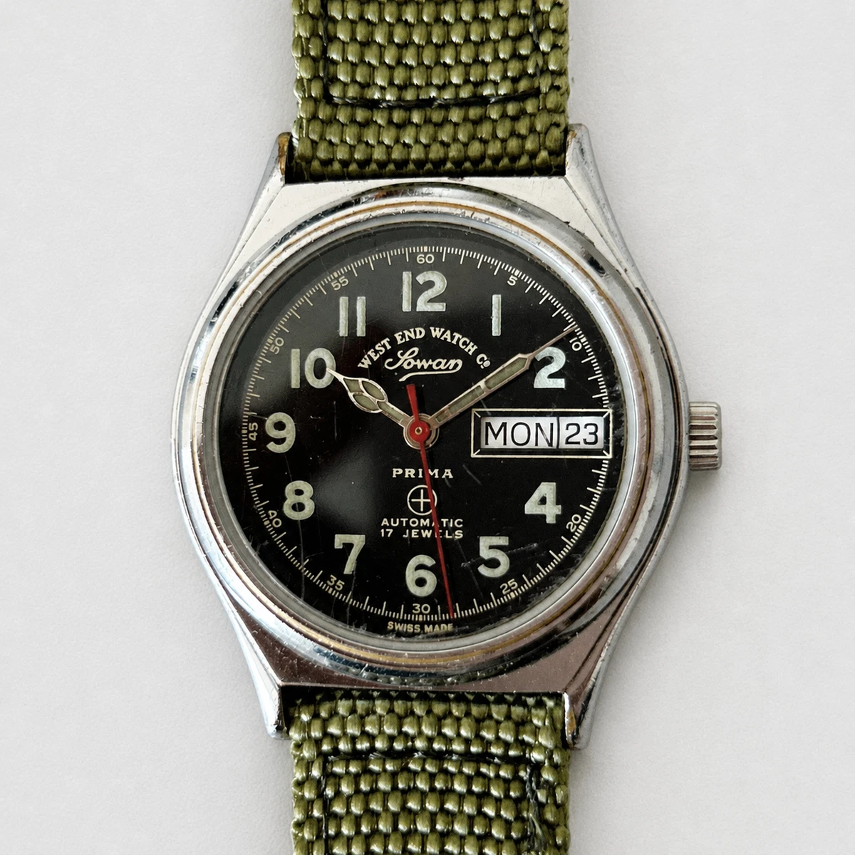 West End Watch Co. Stainless Steel Case Mechanical (Automatic