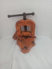 Riggid Pipe Vise Heavy Duty Mountable