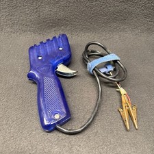 Parma Rental 1/24 Slot Car Controller Blue Clear Body 1/32 25ohm Resistor