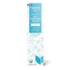 Hyland's Baby Organic All Purpose Balm Nourish Sensitive Skin 4oz Exp 2/25
