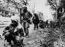 Us. Marines Wearing Gas Masks 1967