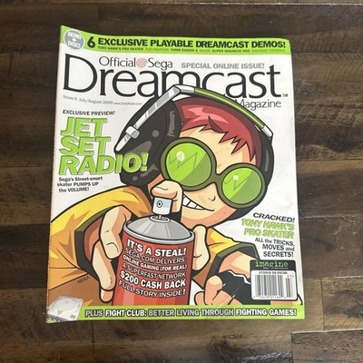 Dreamcast Issue 6: July 2000