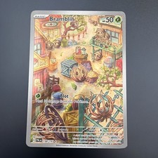 Bramblin 198/193 Sv02: Paldea Evolved Holo on eBay