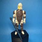 Vtg Star Wars 1980 ESB DENGAR Bounty Hunter Figure Complete w/ Rifle HK Yel Var