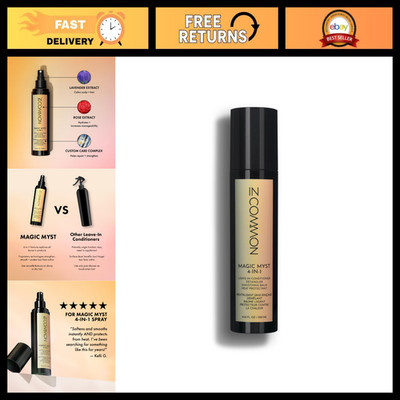 Universal Hair Elixir - Magic Myst for Shine, Nourishment & Frizz Control