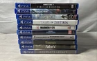 Hogwarts Legacy Sealed Armored Core VI 10 PS4 Game Lot PlayStation 4 Titles