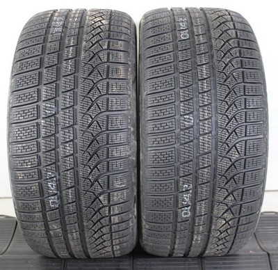 2 x 285/40R20 108V Winterreifen Pirelli Pzero Winter NF0 Volles Profil 2022 NEU 