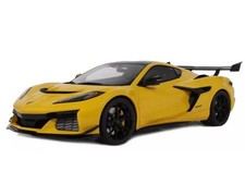 GT Spirit 1 18 Chevrolet Corvette C8 ZR1 2025 (Yellow) GTS528 Unopened new item