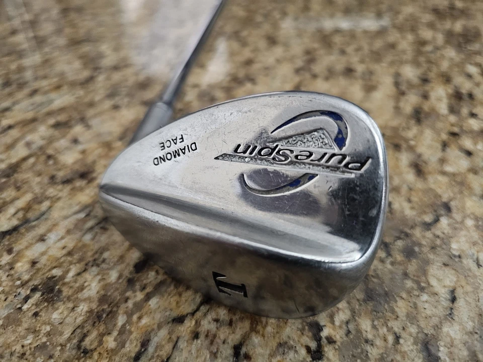 RH Pure Spin Diamond Face Thumper Series T Wedge with a Wedge-Flex Steel Shaft - Image 3 of 4