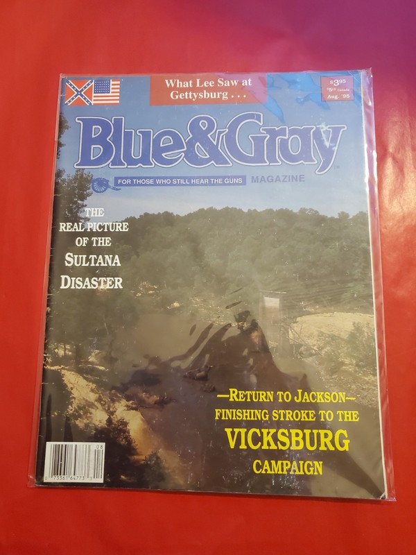 Blue & Gray Magazine Civil War August 1995