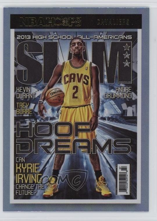 2021-22 Panini NBA Hoops Slam Holo Kyrie Irving #SLAM#169 12w4