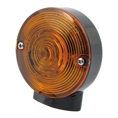 86-up style fl led blinker vorne schwarz glänzend 86-15 flt/touring 16-22 flh...