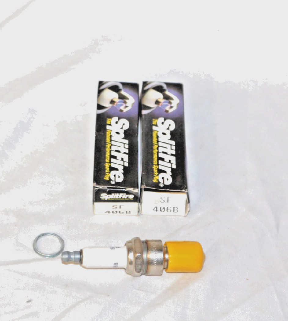 NEW SPLITFIRE Spark  Plugs SF406B Quantity  2