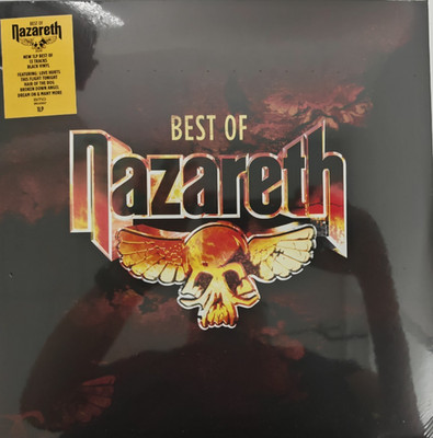 Nazareth Best Of LP Album vinyl record 2023 compilation on BMG