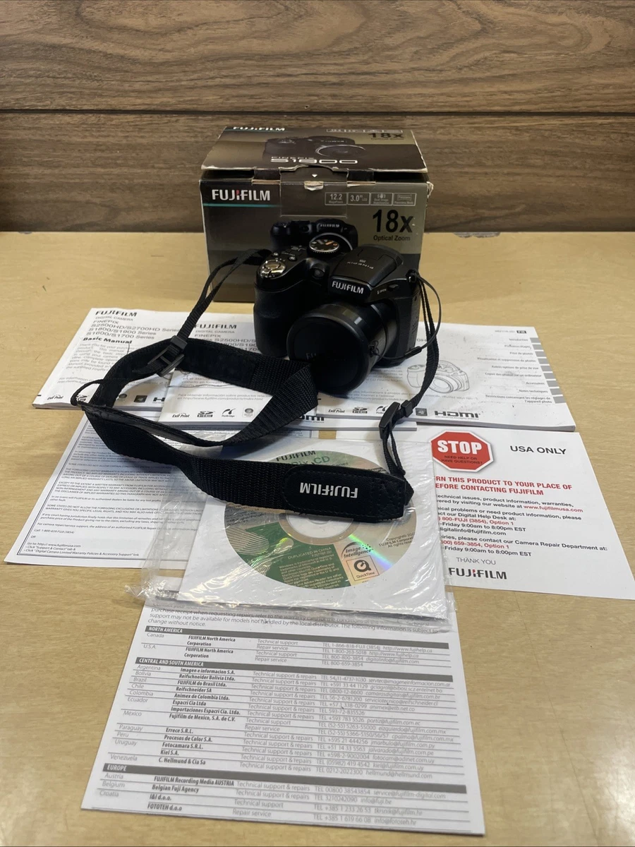 Las mejores ofertas en Cámaras digitales Fujifilm FinePix S | eBay