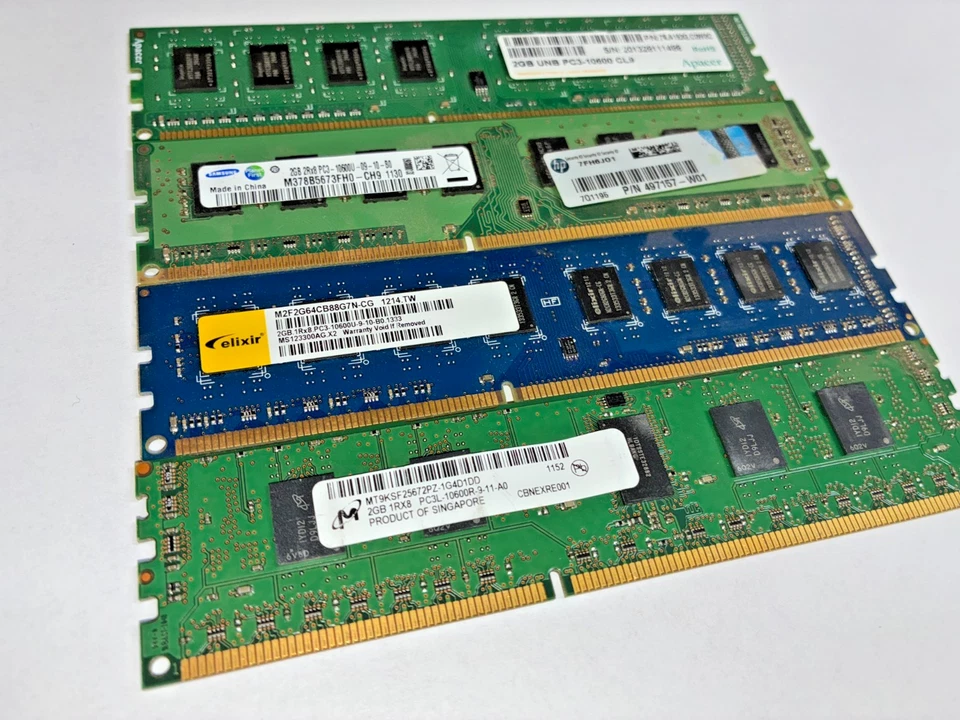 Mixed BRAND & SPEED 2GB DDR3 PC3 Desktop RAM Memory (OFFERS WELCOME) - Image 3 of 4