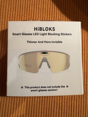HiBloks (LED Light Blocking) Für Oakley Meta  Vanguard