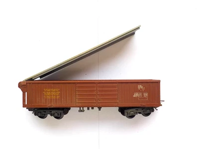 Wagon Lima Marchandises SNCF Grand Tombereau Toit Ouvrant Référence 3187 - Photo 1/4