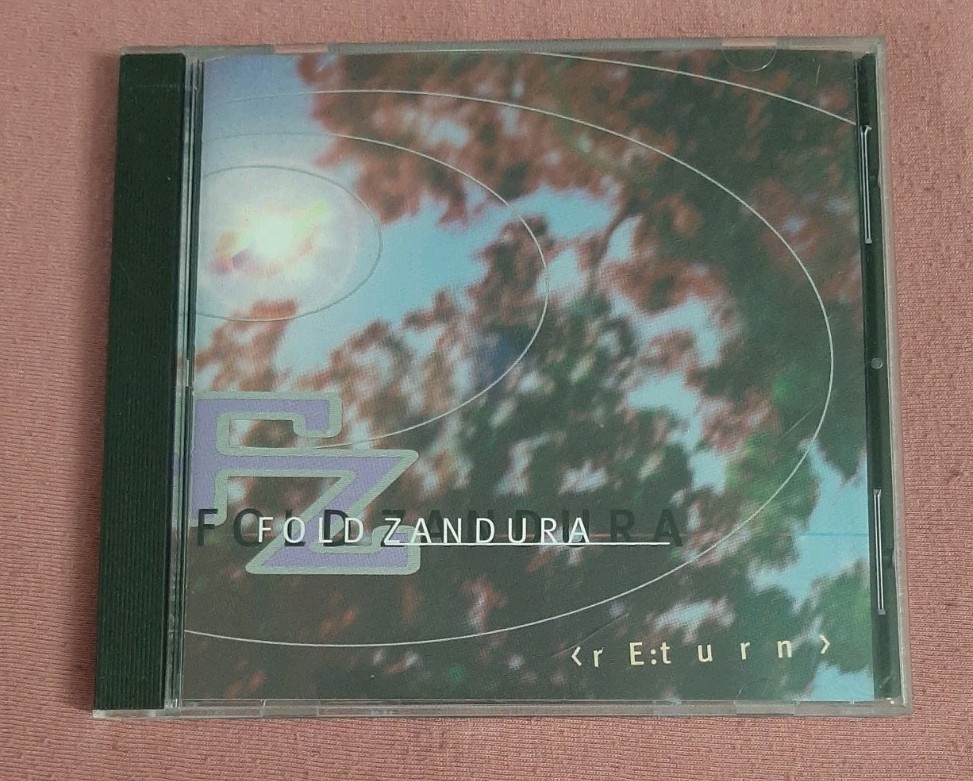 Fold Zandura CD Return Sublime Records CDSYB70013 | eBay