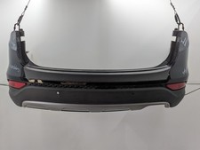 HYUNDAI SANTA FE MK3 BUMPER REAR WITH PARKING SENSORS IN PHANTOM BLACK 2013
