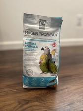 Tropican Bird Food, Hagen Parrot Food with Peanuts  Sunflower Seeds 1.8 Lbs