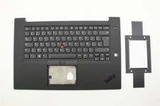 Lenovo Extreme P1 1 X1 1st Keyboard Palmrest Top Cover Belgian Black 01YU764