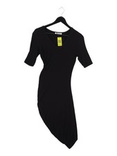 Alexander Wang T-Shirt Midi Dress XS in Black