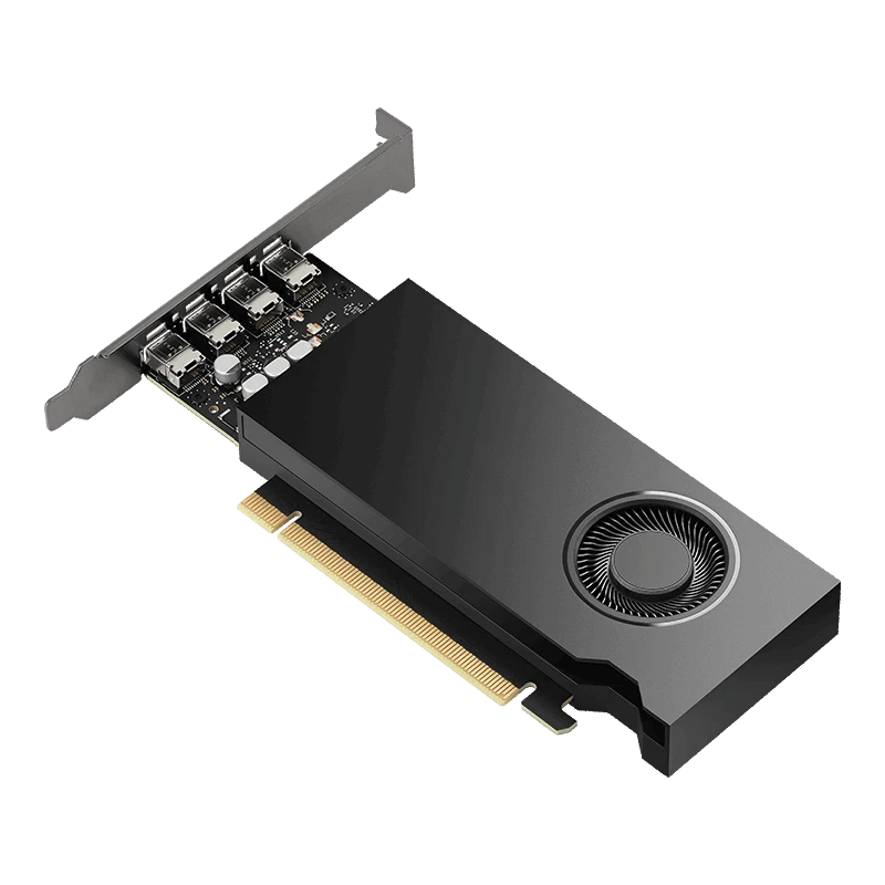 PNY NVIDIA RTX 2000E Ada Generation 16GB GDDR6 VCNRTX2000ADAS-LLP Graphics Card - Image 3 of 4