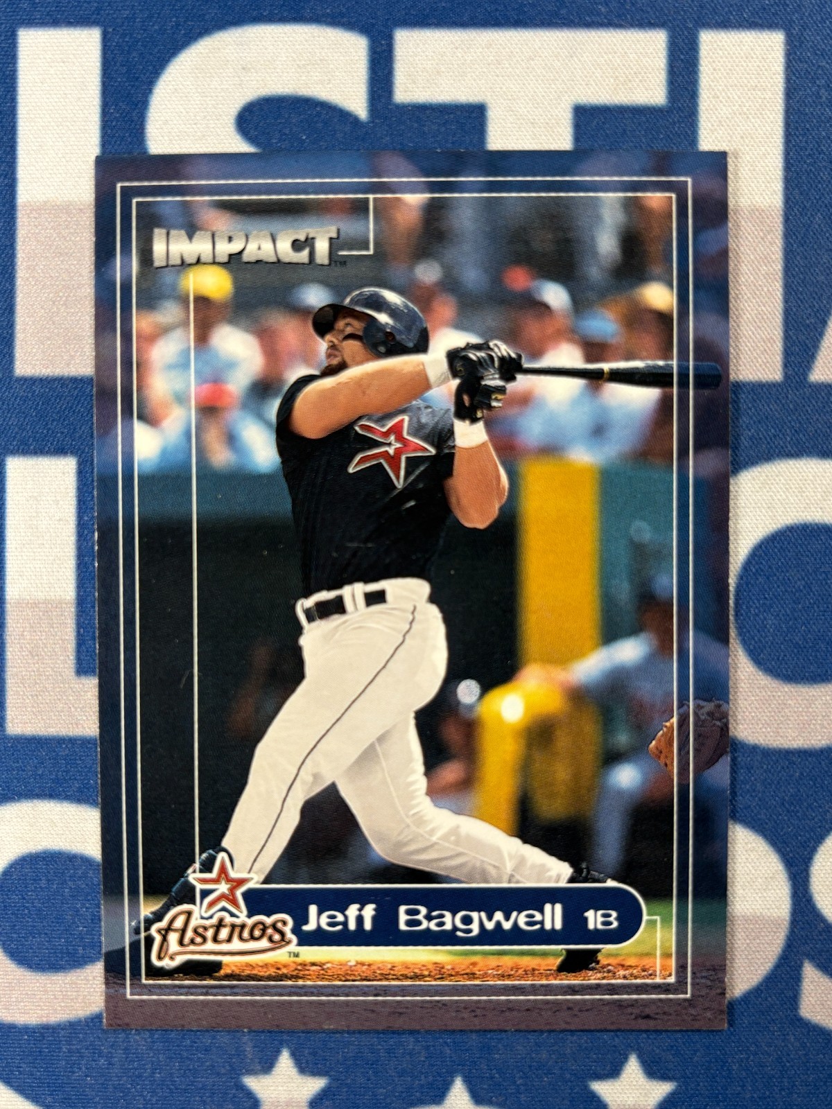 2000 Fleer Impact Jeff Bagwell #6