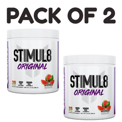 FINAFLEX STIMUL8 OG Pre-Workout   Watermelon     35 Servings   Pack of 2