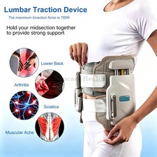 Lumbar Decompression Belt Adjustable Back Bra...