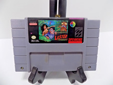 Lester the Unlikely game cart only good shape SNES SUper Nintendo