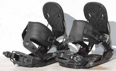 FLOW  FIVE HYBRID  SNOWBOARDBINDUNG  REAR ENTRY GR. l