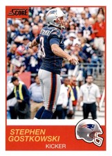 2019 Score - Stephen Gostkowski #149