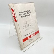 K+G Wetter Schneidmischer SM 45 - 120 Betriebsanleitung Bedienung Wartung