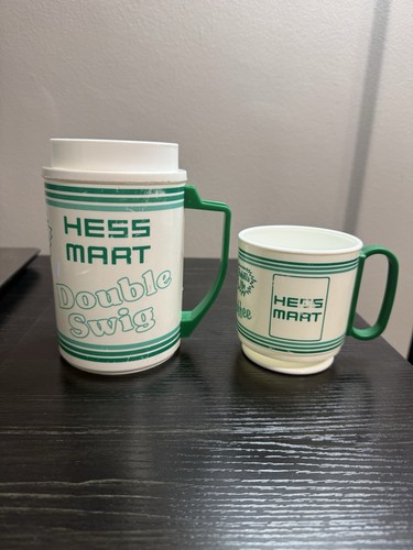 Vibtage Hess Mart Cups