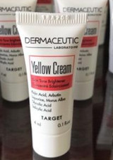Dermaceutic Yellow Cream Sample 4ml x 5pcs  20ml tw
