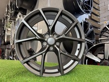 4x R18 Inch 5x108 Ford Rs Style Satin Dark Grey Wheels Fits For Focus Mondeo 4x R18 Inch 5x108 Ford Rs Style Satin Dark Grey Wheels Fits For Focus Mondeo