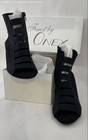 Fara Onex Black Elastic Wedge Heel Shoes Size 9M — photo 1