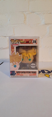 Funko Pop! Animation Dragon Ball Super #318 Super Saiyan Future Trunks Exclusive